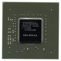 Видеочип nVidia G84-950-A2 64BITs