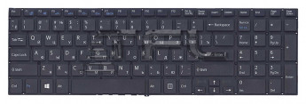 <!--Клавиатура для ноутбука Sony FIT 15 SVF15 (черная)-->