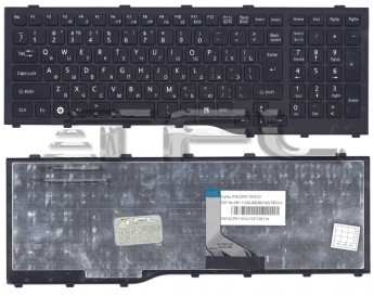 <!--Клавиатура для Fujitsu-Siemens AH532 (черная)-->