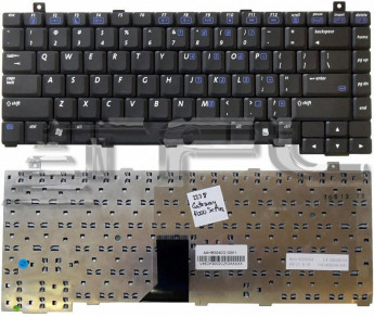 <!--Клавиатура для ноутбука Gateway 4000 (черная)-->