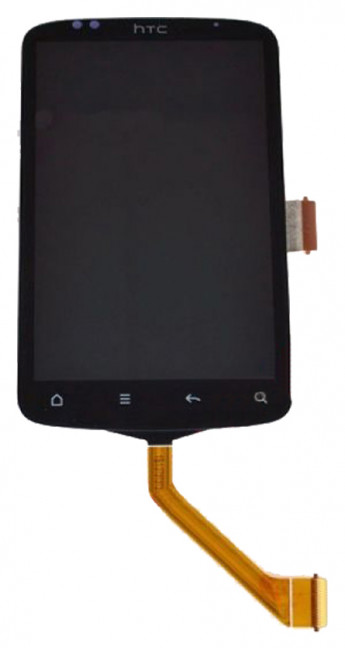 <!--Модуль (матрица + тачскрин) для HTC Desire S S510e G12 (черный)-->