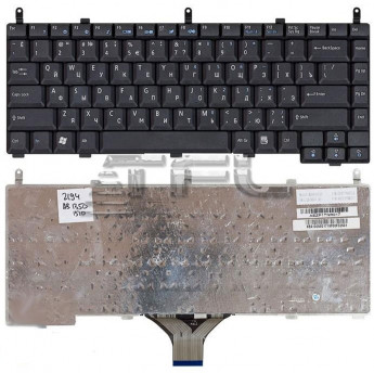 <!--Клавиатура для ноутбука Acer Aspire 1350 1510 (черная)-->