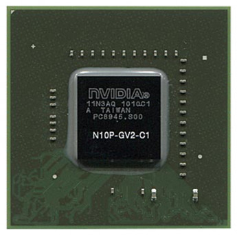 <!--Видеочип nVidia GeForce G330M, N10P-GV2-C1-->