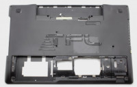 Нижняя часть корпуса для Asus N56VM, 13GN9J1AP020-1 (QC) (новая, дефект направляющей привода)
