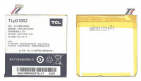 <!--Аккумуляторная батарея TLp018B2 для Alcatel One Touch 6030, 7025-->