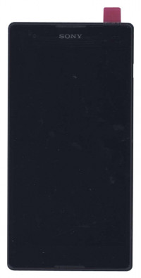 <!--Модуль (матрица + тачскрин) для Sony Xperia T2 Ultra с рамкой (черный)-->