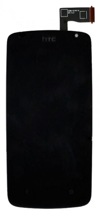 <!--Модуль (матрица + тачскрин) для HTC Desire 500 (черный)-->