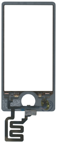 <!--Сенсорное стекло (тачскрин) Apple iPod nano 7 (белый)-->
