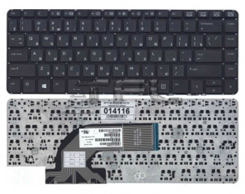 <!--Клавиатура для ноутбука HP ProBook 430 G2 440 G2 445 G2 без рамки (черная) -->