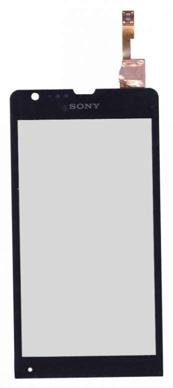 <!--Сенсорное стекло (тачскрин) для Sony Xperia SP (C5303) (черный)-->