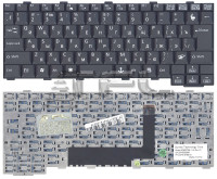 <!--Клавиатура для ноутбука Fujitsu-Siemens LIFEBOOK P7230 (черная)-->