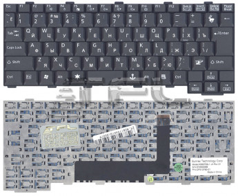 <!--Клавиатура для ноутбука Fujitsu-Siemens LIFEBOOK P7230 (черная)-->