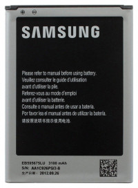 <!--Аккумуляторная батарея EB595675LU для Samsung Galaxy Note 2 N7100 3.8 V 11.78Wh-->