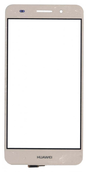 <!--Сенсорное стекло (тачскрин) для Huawei Y6 II LTE (CAM-L21) (золото)-->