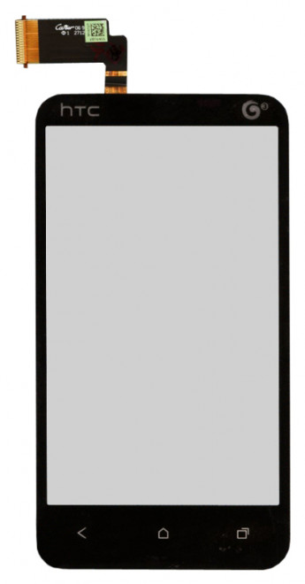 <!--Сенсорное стекло (тачскрин) для HTC Desire VT T328T (черный)-->