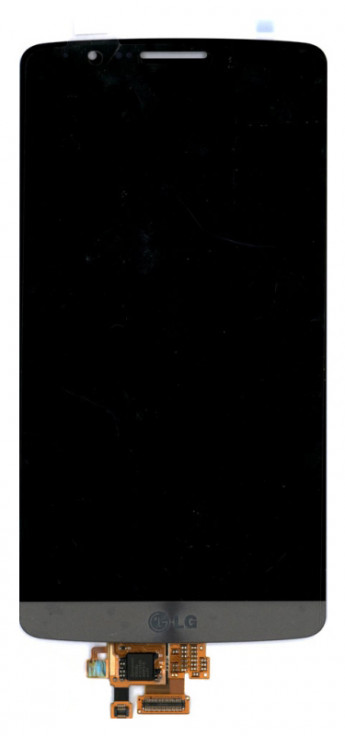 <!--Модуль (матрица + тачскрин) для LG G3 D855 (черный с серым)-->