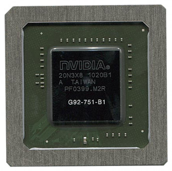 <!--Видеочип nVidia GeForce GTS260M, G92-751-B1-->