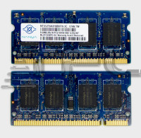 Модуль памяти DDR2 для ноутбука, PC5300 1Gb