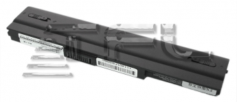 <!--Аккумуляторная батарея для Asus U1, U3, N10, eeePC 4400mAh (Brand)-->
