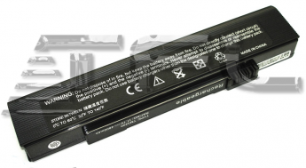 <!--Аккумуляторная батарея SQU-405 для Acer TravelMate: 3200, C200, C210 4400mAh (черная)-->