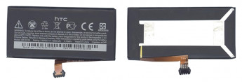 <!--Аккумуляторная батарея BK76100 для HTC One V (T320e) 3.8V 1500mAh-->