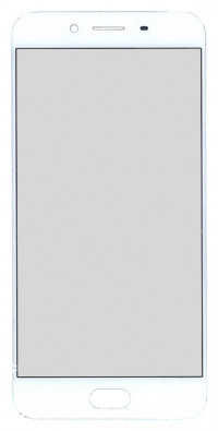<!--Сенсорное стекло (тачскрин) для Oppo R9s (белый)-->