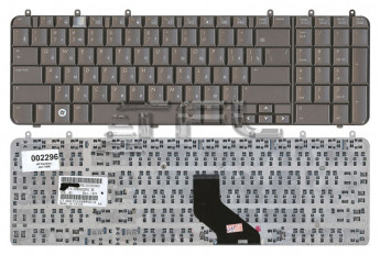 <!--Клавиатура для ноутбука HP Pavilion dv7-1000 (кофе)-->
