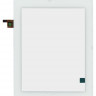 <!--Сенсорное стекло (тачскрин) FPC.0800-0238-C (белый) -->