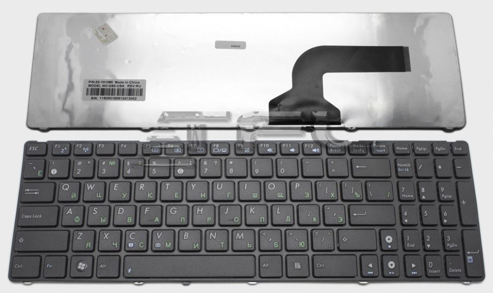 Клавиатура Для Ноутбука Asus A52j Купить