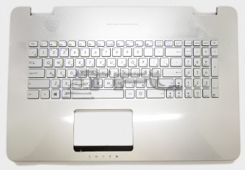 <!--Клавиатура для Asus N751J, с корпусом и подсветкой, 13NB06K1AM0331-->