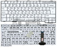 <!--Клавиатура для ноутбука Fujitsu-Siemens LifeBook S760 T901 (белая)-->