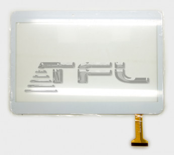 <!--Сенсорный тачскрин для Texet TM-1046 (белый)-->