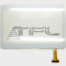 <!--Сенсорный тачскрин для Texet TM-1046 (белый)-->