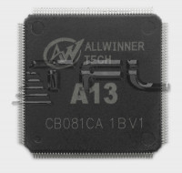 <!--Процессор AllWinner A13-->