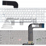 <!--Клавиатура для ноутбука HP Pavilion 15 (белая)-->