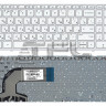 <!--Клавиатура для ноутбука HP Pavilion 15 (белая)-->