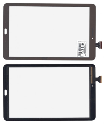 <!--Сенсорное стекло (тачскрин) Samsung Galaxy Tab E SM-T560 (коричневый)-->