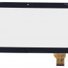 <!--Сенсорное стекло (тачскрин) RoverPad Tesla 10.1 (черный) -->