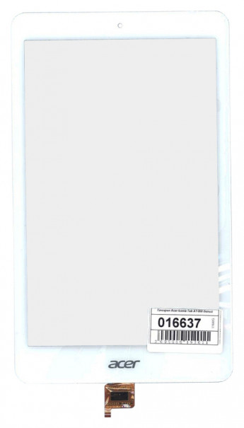 <!--Сенсорное стекло (тачскрин) Acer Iconia Tab A1-860 (белый) -->