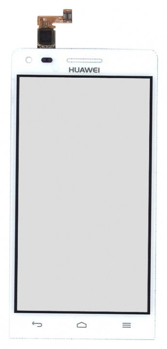 <!--Сенсорное стекло (тачскрин) для Huawei Ascend G6 (белый)-->