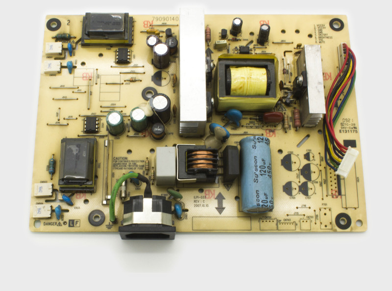 Схема viewsonic va2216w