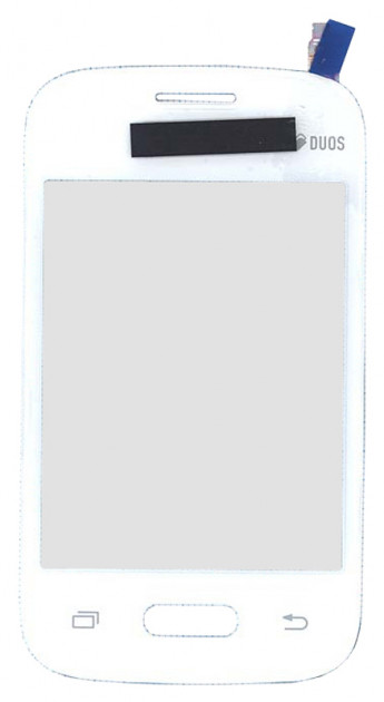 <!--Сенсорное стекло (тачскрин) для Samsung Galaxy Pocket 2 SM-G110 (белый)-->