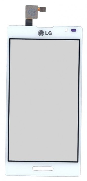<!--Сенсорное стекло (тачскрин) для LG Optimus L9 ( P769 ) (белый)-->