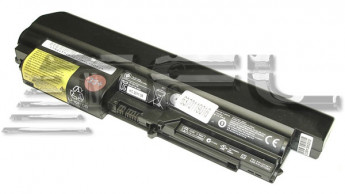 <!--Аккумуляторная батарея 33+ для Lenovo ThinkPad R61 11.1V 57Wh (Brand) (черная)-->