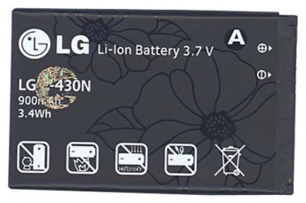 <!--Аккумуляторная батарея LGIP-330N для LG GB230 LG GD350 -->