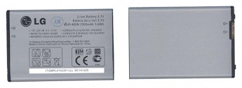 <!--Аккумуляторная батарея LGIP-400N для LG P500 Optimus One-->