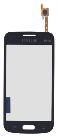 <!--Сенсорное стекло (тачскрин) для Samsung Galaxy Star Advance SM-G350E (черный)-->