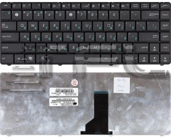 <!--Клавиатура для ноутбука Asus N43 N43J N43JF N43JM N43JQ B43 B43E P43 (черная)-->