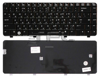 <!--Клавиатура для ноутбука HP Presario CQ40 CQ41 CQ45 (черная)-->