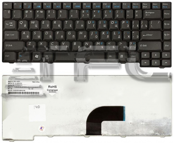 <!--Клавиатура для ноутбука Benq U121W (черная)-->